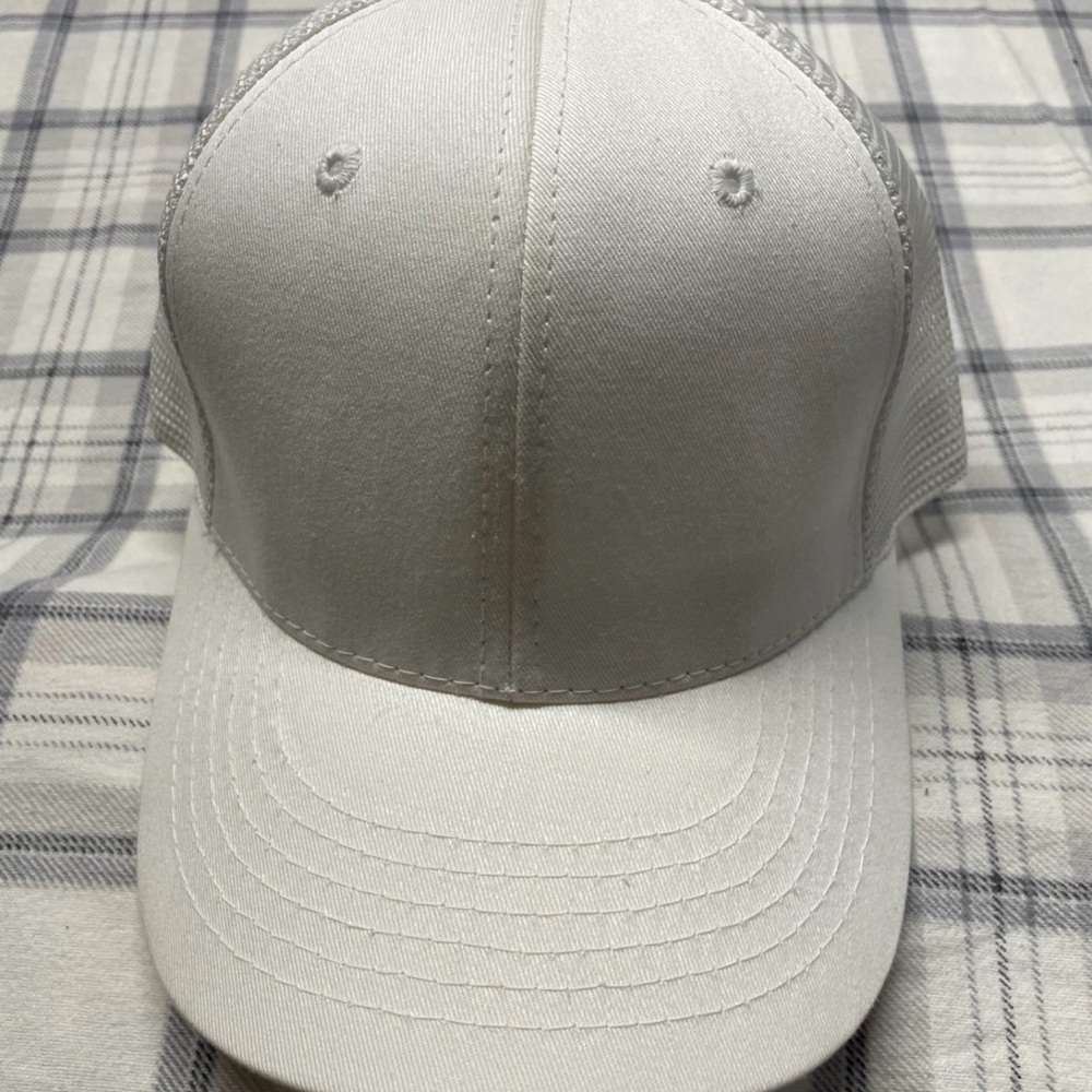 Blank White Truck Hat